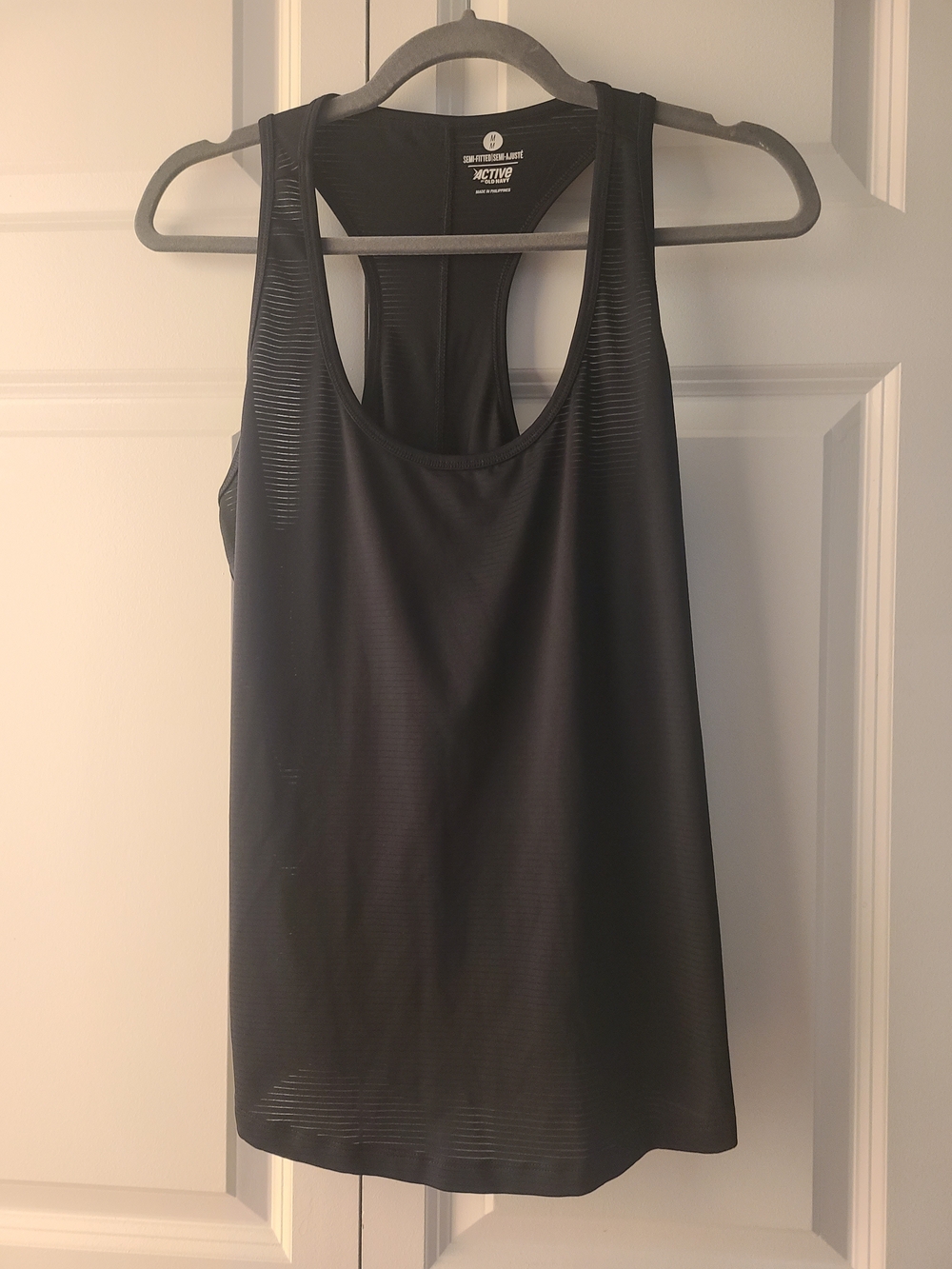 Old Navy Black Racerback Active Tank